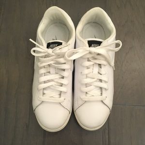 Nike white sneakers